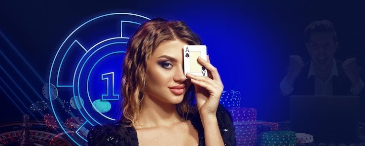 Antarmuka aplikasi supermpo menampilkan meja live dealer dan menu navigasi utama